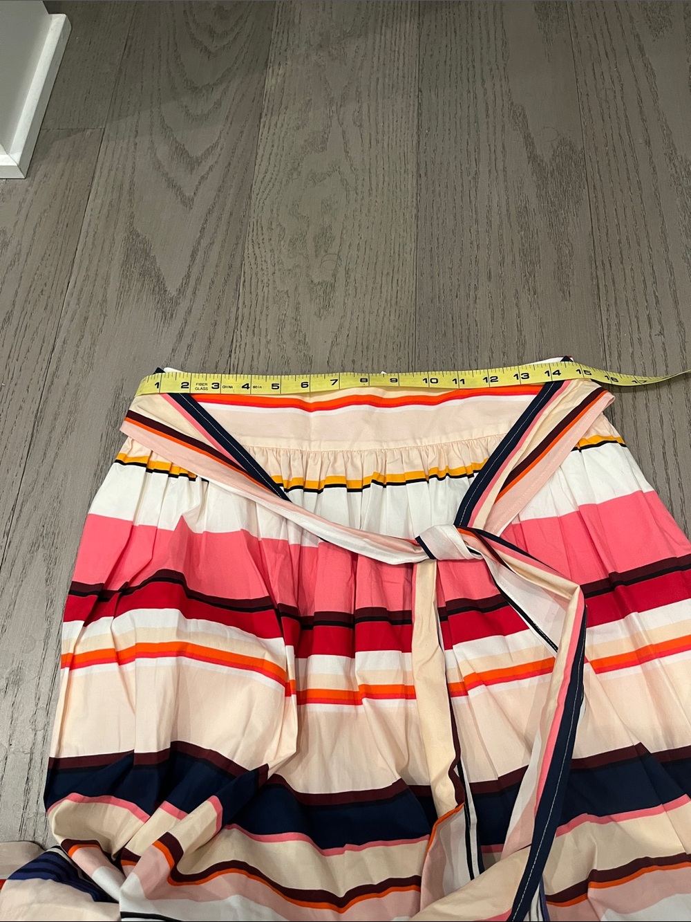 Kate Pade Berber size 6 Colorful Striped Women's Skirt - Picture 5 of 5